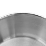سرویس قابلمه 8 پارچه نهیر مدل Silver Classic سایز 18، 20 و 24
