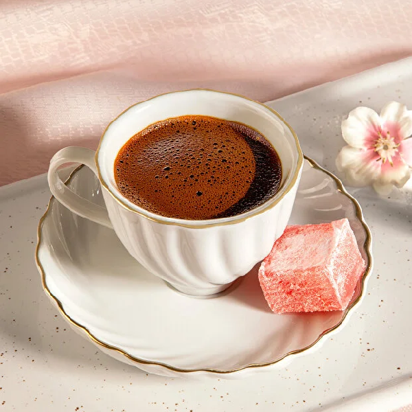 سرویس قهوه خوری 6 نفره نهیر مدل Yasemin