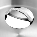 قابلمه استیل 22 سانتی متر نهیر مدل Silver Mat Trend