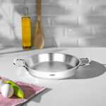 سرویس پخت و پز 19 پارچه استیل نهیر مدل Elegant