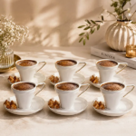 سرویس قهوه خوری 6 نفره نهیر مدل Silva