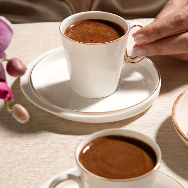 سرویس قهوه خوری 6 نفره نهیر مدل Stella