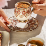 سرویس قهوه خوری 6 نفره نهیر مدل Rüya