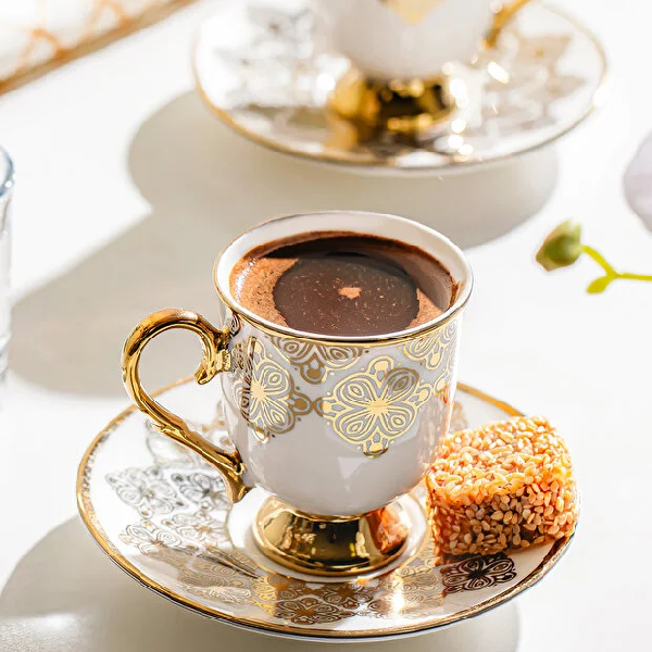 سرویس قهوه خوری 6 نفره نهیر مدل Ece
