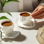 سرویس قهوه خوری 6 نفره نهیر مدل Perla