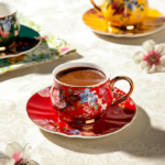 سرویس قهوه خوری 6 نفره نهیر مدل Rossella