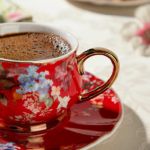 سرویس قهوه خوری 6 نفره نهیر مدل Rossella