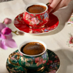 سرویس قهوه خوری 6 نفره نهیر مدل Rossella