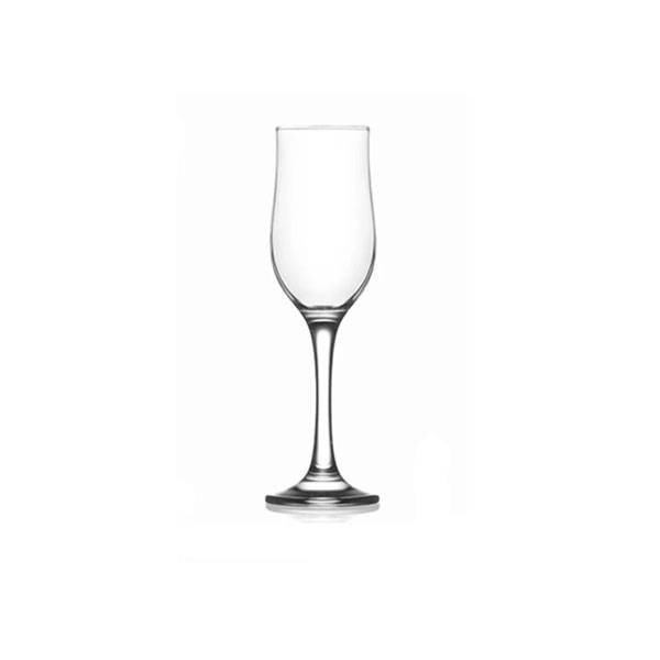 لیوان پایه دار 200 سی سی پاشاباغچه مدل TULIPE بسته 6 عددی کد 44160