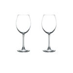 لیوان پایه دار 550 سی سی پاشاباغچه مدل ENOTECA بسته 2 عددی کد 44228