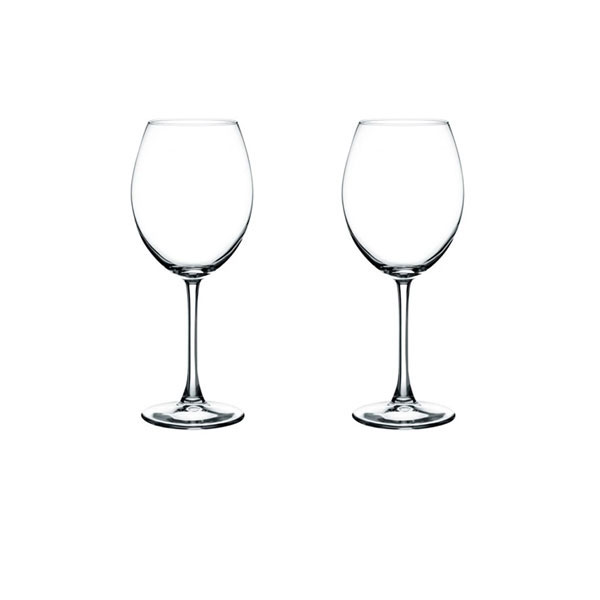 لیوان پایه دار 550 سی سی پاشاباغچه مدل ENOTECA بسته 2 عددی کد 44228