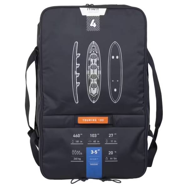 کیف حمل قایق بادی دکتلون مدل X100