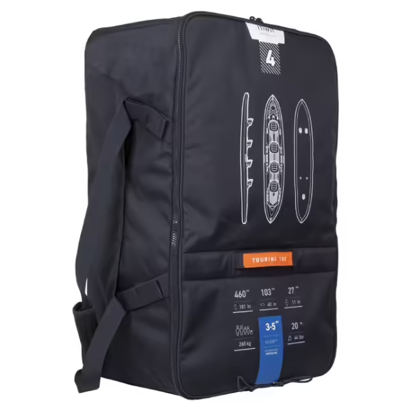 کیف قایق بادی دکتلون مدل X100