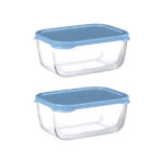 ظرف نگهدارنده 420 سی سی پاشاباغچه مدل SNOW BOX بسته 2 عددی کد 53733