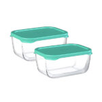 ظرف نگهدارنده 420 سی سی پاشاباغچه مدل SNOW BOX بسته 2 عددی کد 53733