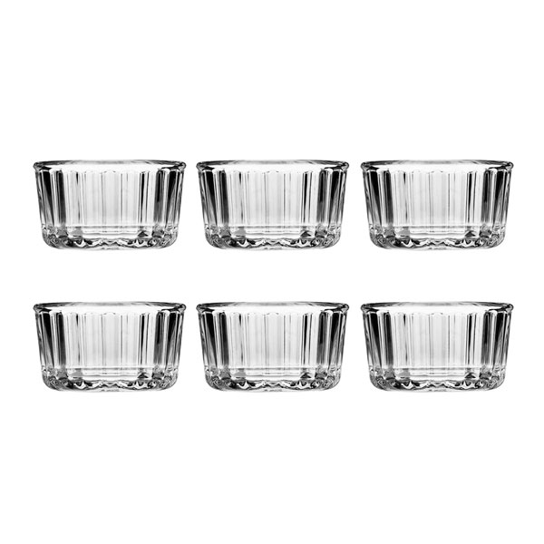 پیاله 135 سی سی پاشاباغچه مدل RAMEKIN بسته 6 عددی کد 53943