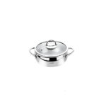 سرویس قابلمه استیل کوچک 6 پارچه نهیر مدل SILVER