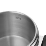 زودپز استیل 8 لیتری نهیر مدل Silver Trend