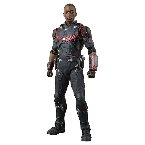 اکشن فیگور مدل فالکون سری Falcon Avengers Infinity War SHF