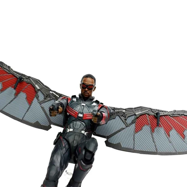 اکشن فیگور مدل فالکون سری Falcon Avengers Infinity War SHF