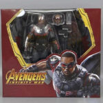 اکشن فیگور مدل فالکون سری Falcon Avengers Infinity War SHF