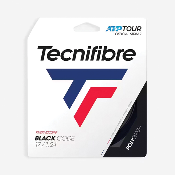 زه راکت تنیس تکنیفایبر مدل Black Code