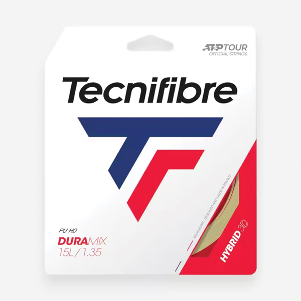 زه راکت تنیس تکنفایبر مدل Duramix 1.35