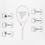 راکت تنیس تکنیفایبر مدل T-fight Isoflex 285 V2