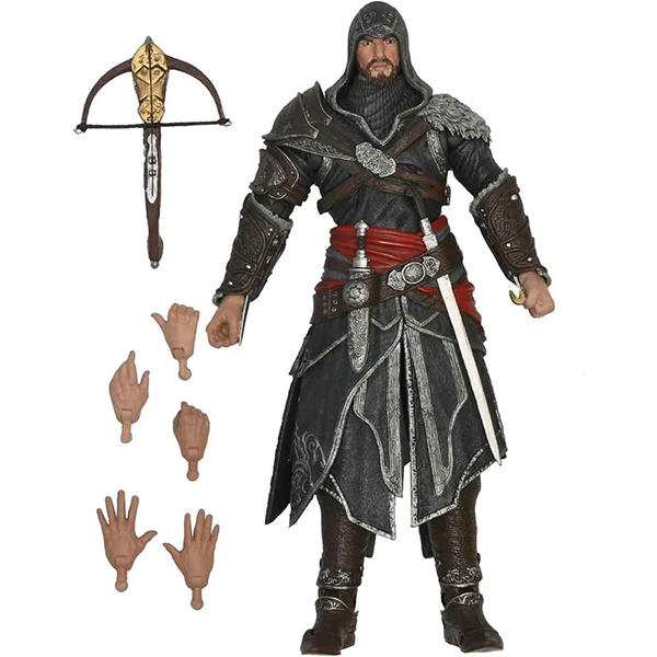اکشن فیگور نکا مدل اساسین کرید سری Assassin's Creed Ezio