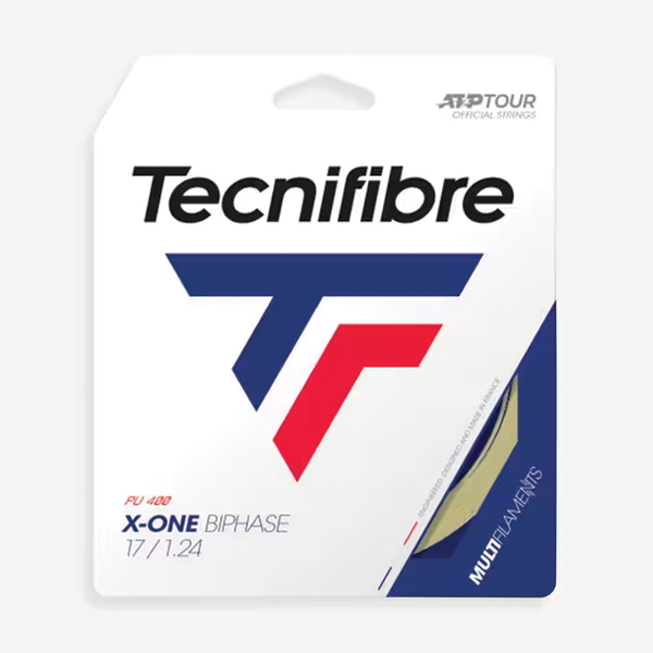 زه راکت تنیس تکنافایبر مدل X-One Biphase 1.24