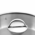 قابلمه استیل 18 سانتی متر نهیر مدل Silver Trend