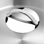 قابلمه استیل 26 سانتی متر نهیر مدل Silver Mat Trend