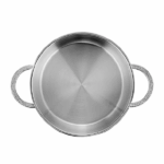 قابلمه استیل 26 سانتی متر نهیر مدل Silver Mat Trend