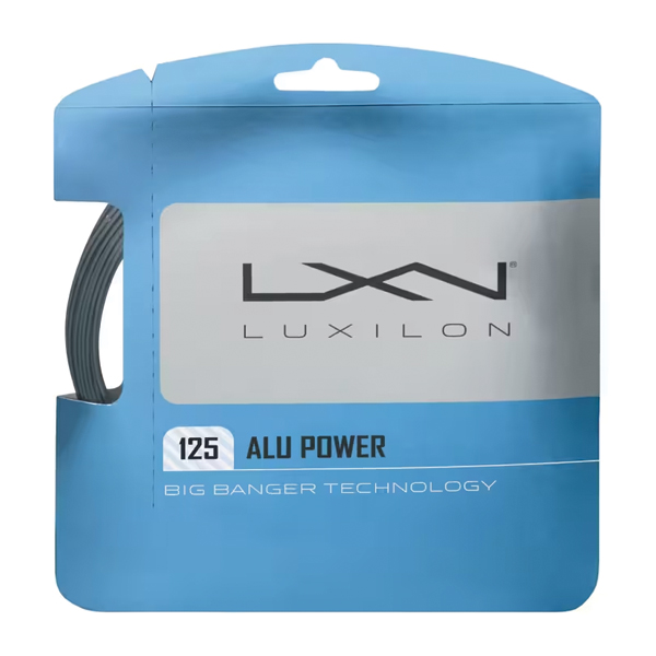زه راکت تنیس ویلسون مدل Luxilon Big Banger 1.25