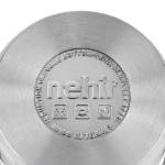 سرویس زودپز استیل 4 پارچه نهیر مدل Silver Matik
