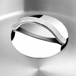 قابلمه استیل 18 سانتی متر نهیر مدل Silver Mat Trend