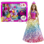 عروسک باربی مدل Dreamtopia and Unicorn کد GTG01