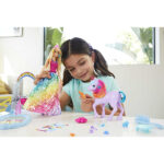 عروسک باربی مدل Dreamtopia and Unicorn کد GTG01