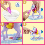 عروسک باربی مدل Dreamtopia and Unicorn کد GTG01