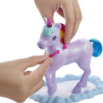 عروسک باربی مدل Dreamtopia and Unicorn کد GTG01