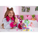 عروسک باربی سری Cutie Reveal مدل Tropical Forest کد HKR12