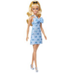 عروسک باربی سری Fashionistas مدل Blue Bows کد HYT93