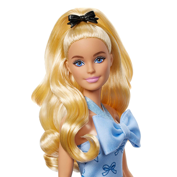 عروسک باربی سری Fashionistas مدل Blue Bows کد HYT93
