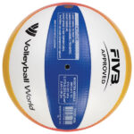 توپ والیبال ساحلی سایز 5 میکاسا مدل BV 550C