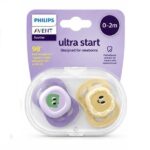پستانک فیلیپس اونت مدل Ultra Star کد 01