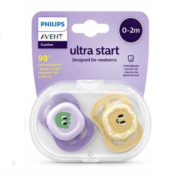 پستانک فیلیپس اونت مدل Ultra Star کد 01