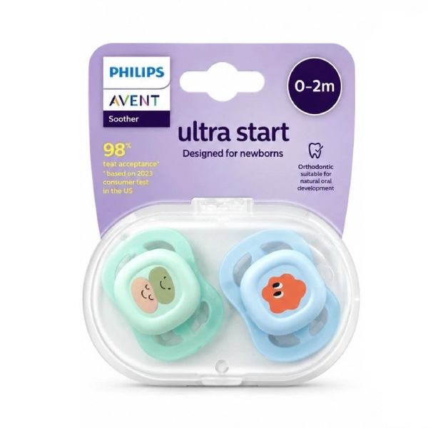پستانک فیلیپس اونت مدل Ultra Star کد 02