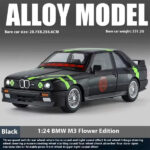 ماکت ماشین ناب سل مدل BMW E30 M3 NAAB001