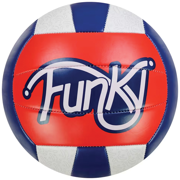 توپ والیبال سایز 5 USR مدل Funky 1.3