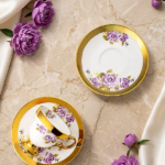 سرویس قهوه خوری 6 نفره امسان مدل Rosarian